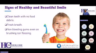 1st Webinar: Healthy Smile, Raising Awareness of the Risks of Tooth Decay in Children – Part 4