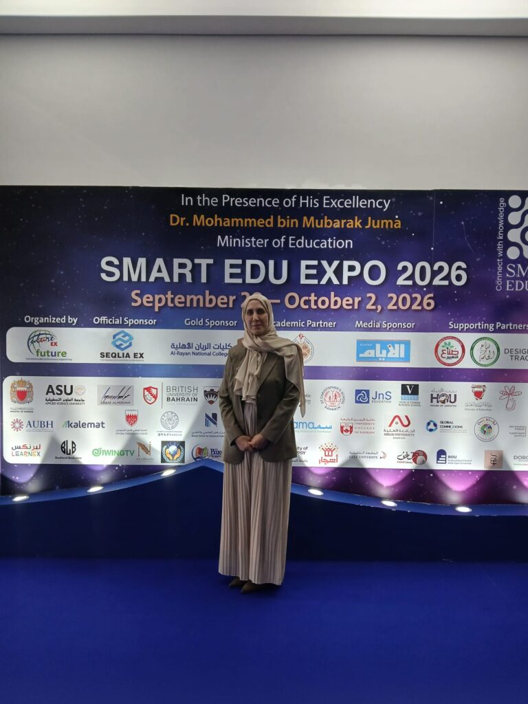 Honour Code Founder Dr. Maha Alshorbaji Presents Research Paper at SMART Expo – 30 September 2026 - photo 3